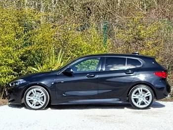 Used BMW 118 M Sport 140 HP (102 kW) 2020 Black Hatchback