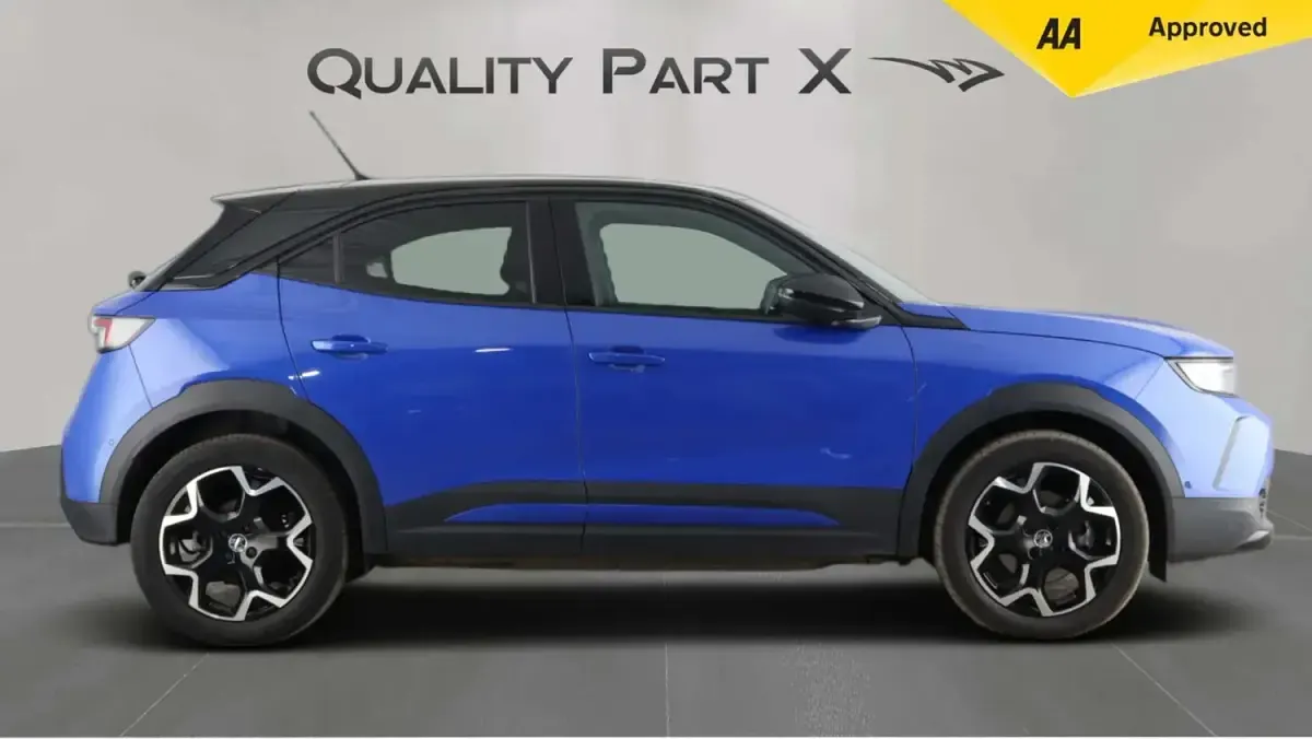 Used Vauxhall Mokka Ultimate 100 kW (136 HP) 2023 Blue SUV