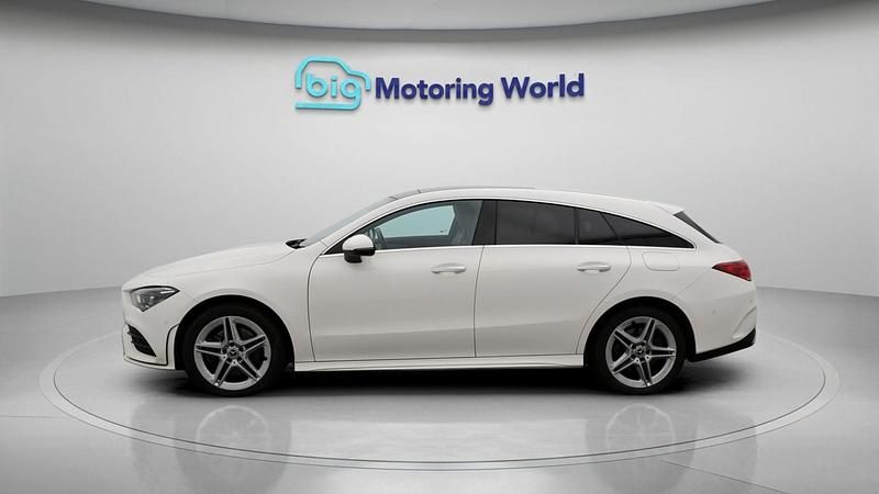 Used Mercedes CLA250e AMG Line Premium Plus 2022 White Sedan
