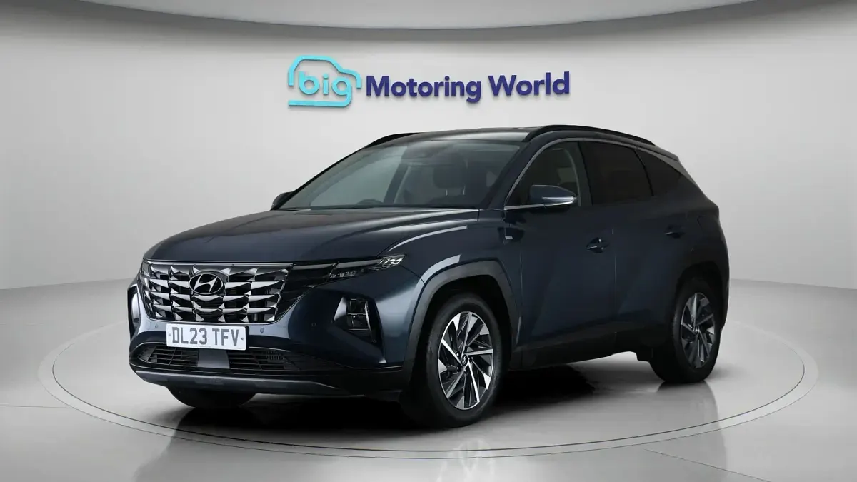 Used Hyundai Tucson Premium 150 HP (110 kW) 2023 Blue SUV