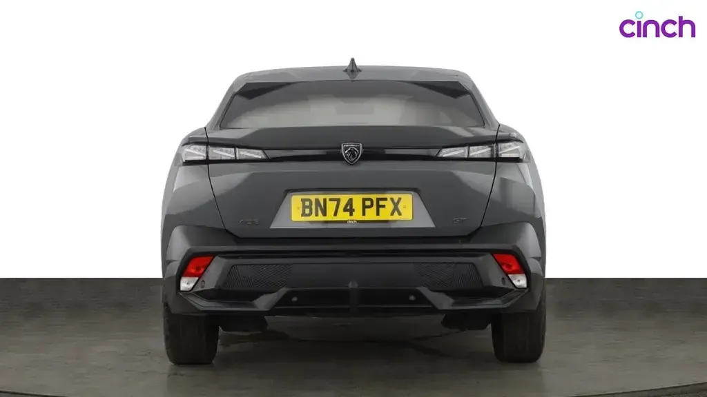 Used Peugeot 408 GT GT 2024 Grey Coupe