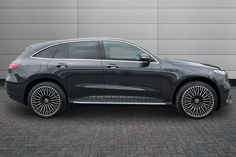 Used Mercedes EQC400 AMG Line Premium 300 kW (408 HP) 2022 Graphite grey SUV