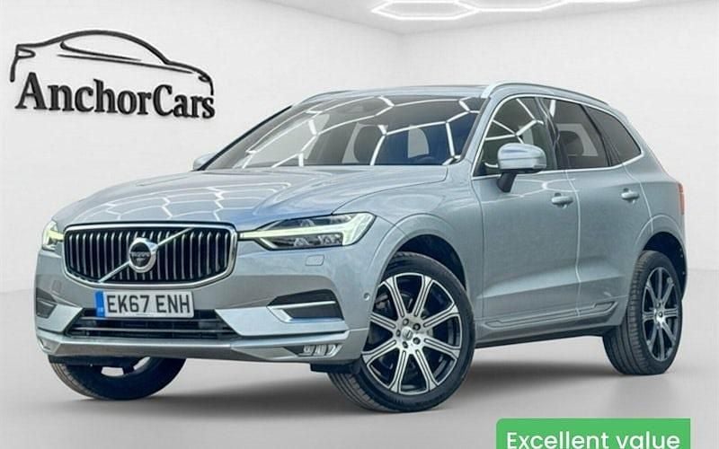 Used Volvo XC60 Inscription 254 HP (186 kW) 2017 Silver SUV