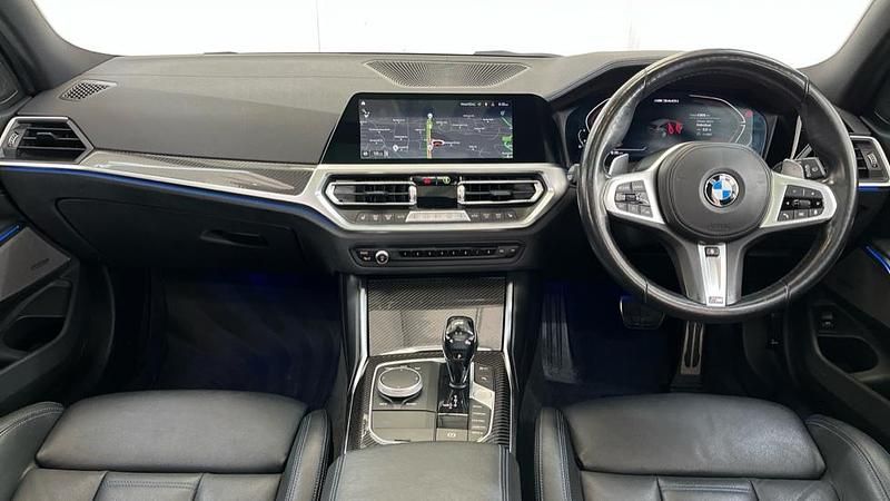 Used BMW M340 M Sport 369 HP (271 kW) 2021 Black Sedan