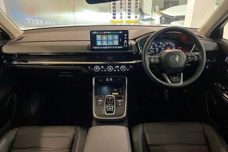 Used Honda CR-V Elegance 184 HP (135 kW) 2025 White SUV