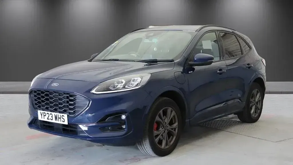 Used Ford Kuga ST-Line 225 HP (165 kW) 2023 Blue SUV