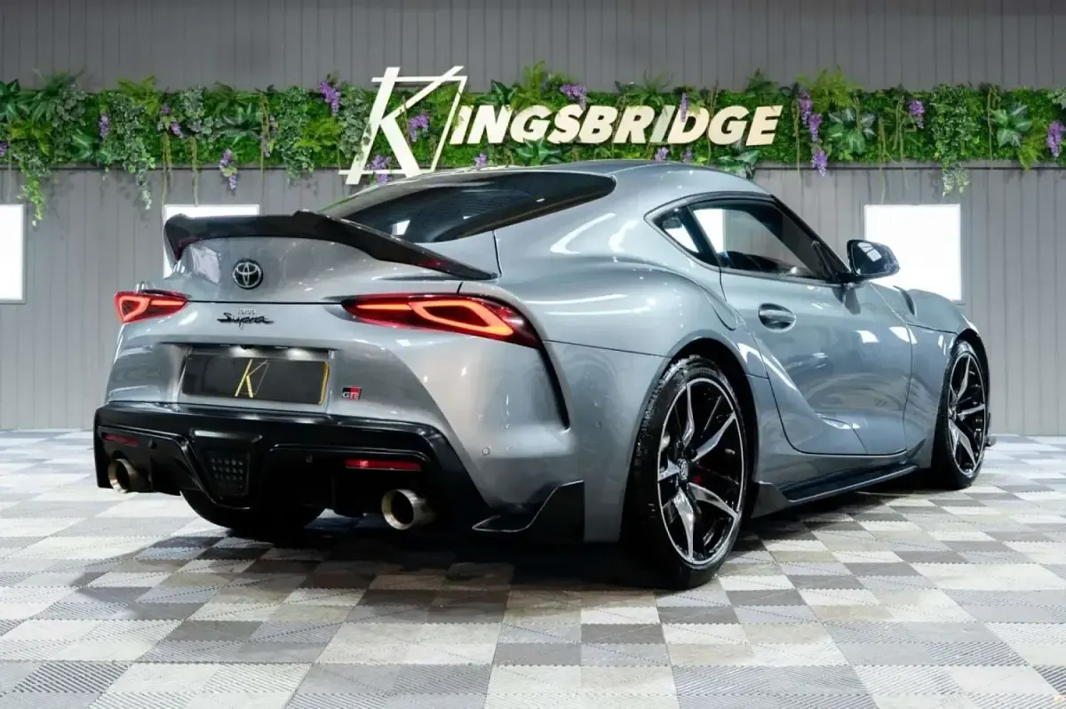 Used Toyota Supra 2022 Grey Coupe