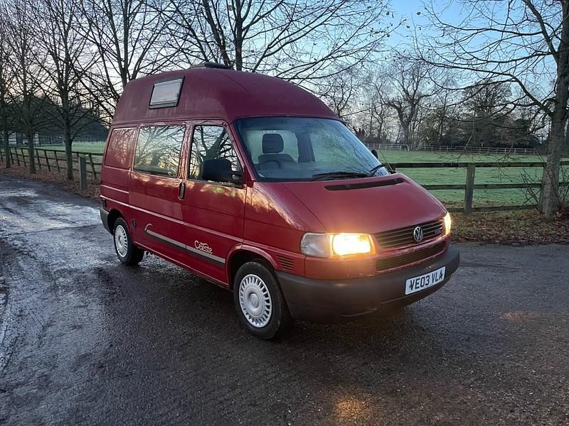 Red Used 2003 VW T4 Van | £15,000 - Image 1/4