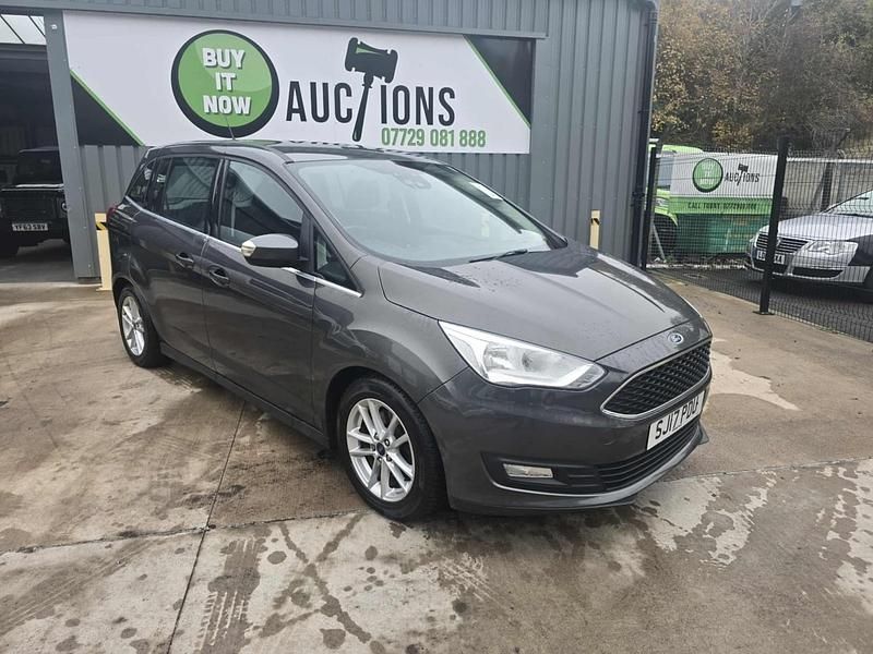 Grey Used 2017 Ford Grand C-Max Zetec MPV | £5,250 (Good price) - Image 1/4