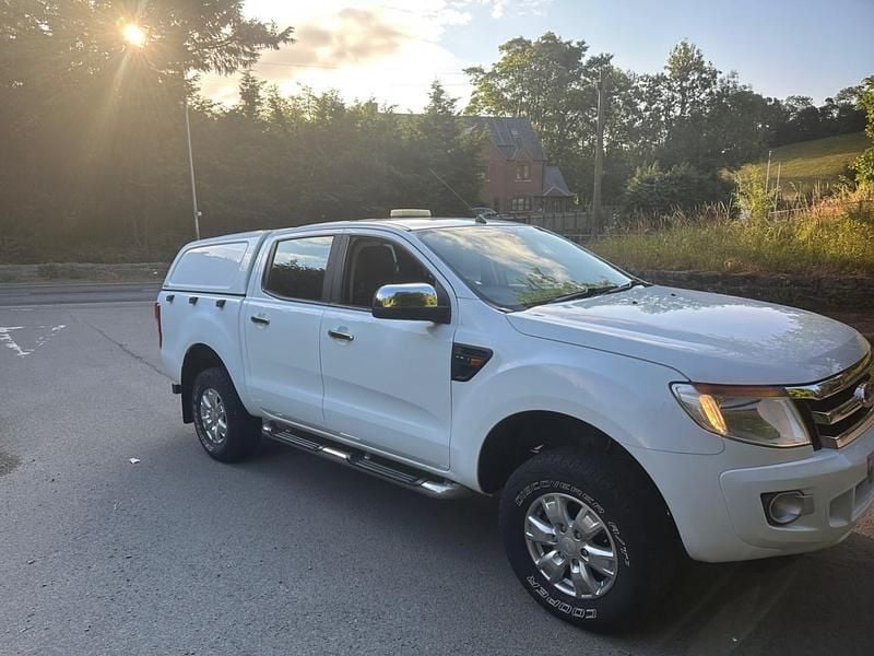 Used Ford Ranger XLT 2015 White Pickup