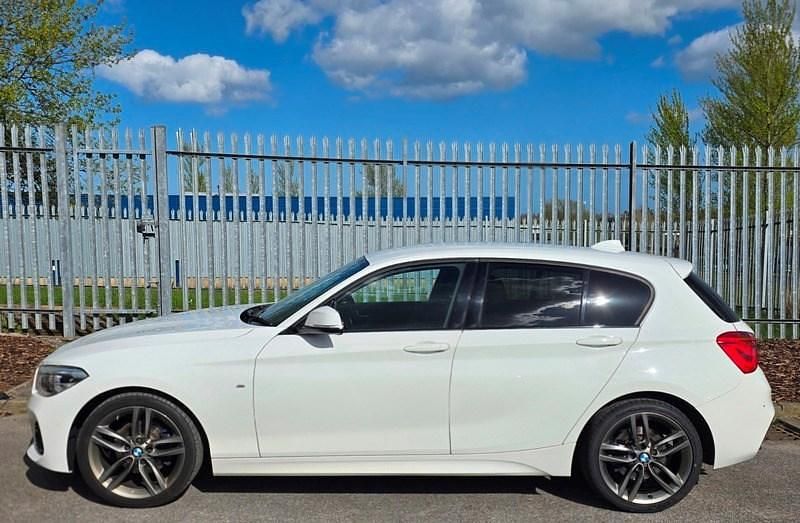 Used BMW 120 M Sport 190 HP (139 kW) 2018 White Hatchback