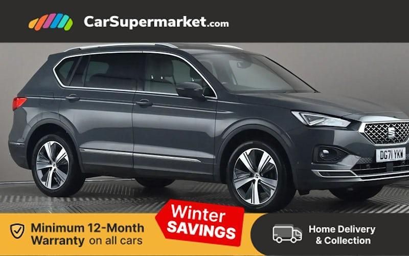 Grey Used 2021 Seat Tarraco XCELLENCE SUV | £20,197 (Fair price) - Image 1/3