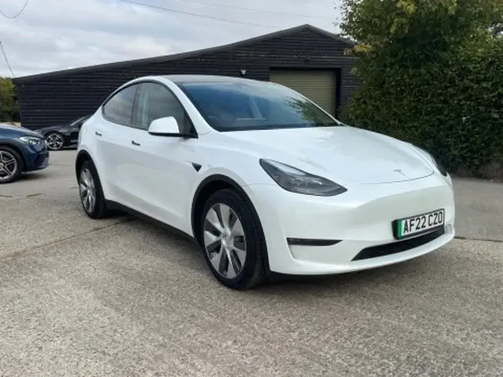 Used Tesla Model Y Long Range AWD 378 kW (514 HP) 2022 SUV