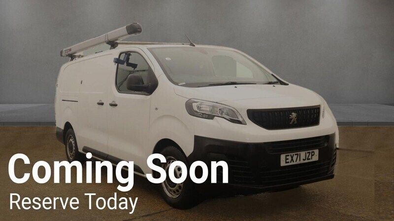 White Used 2022 Peugeot Expert Premium Van | £13,795 (Fair price) - Image 1/4