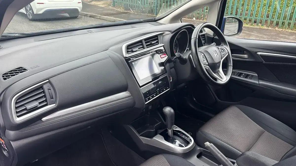 Used Honda Jazz EX 102 HP (75 kW) 2017 Blue Hatchback