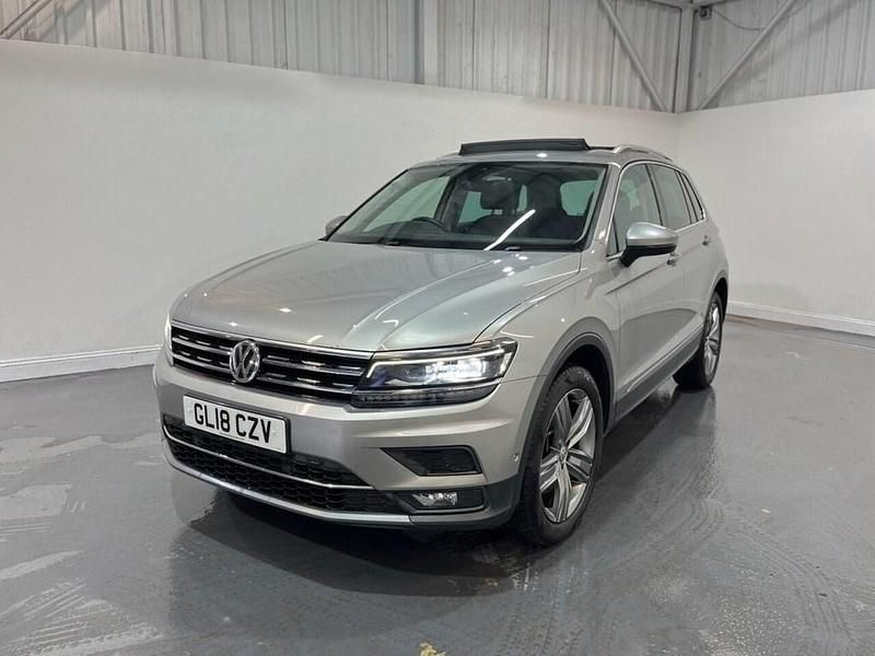 Used VW Tiguan SEL 180 HP (132 kW) 2018 Silver SUV