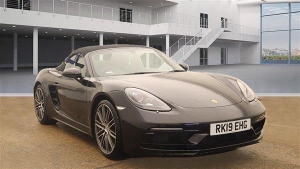 Black Used 2019 Porsche 718 Cabriolet | £47,949 (Fair price) - Image 1/1