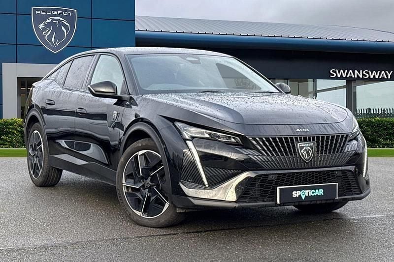 Black Used 2024 Peugeot 408 GT Hatchback | £19,500 (Fair price) - Image 1/4