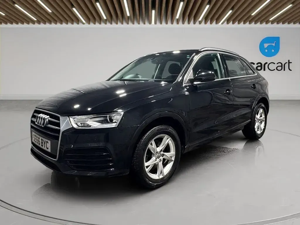 Used Audi Q3 Sport 150 HP (110 kW) 2017 Black SUV