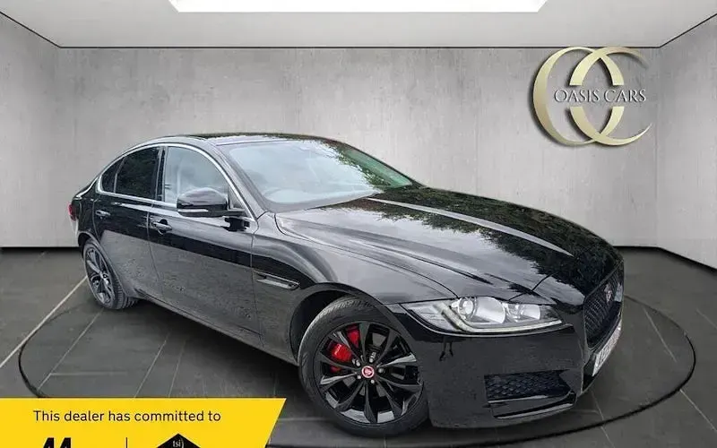 Used Jaguar XF Prestige 250 HP (183 kW) 2019 Sedan