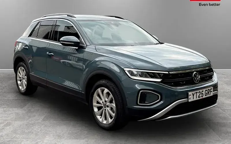 Used VW T-Roc Match 150 HP (110 kW) 2025 SUV