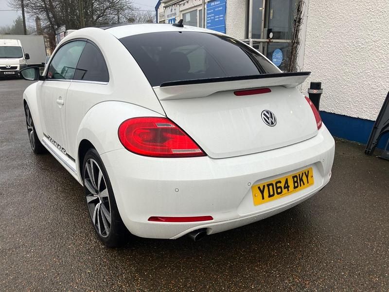 Used VW Beetle 210 HP (154 kW) 2014 White Hatchback