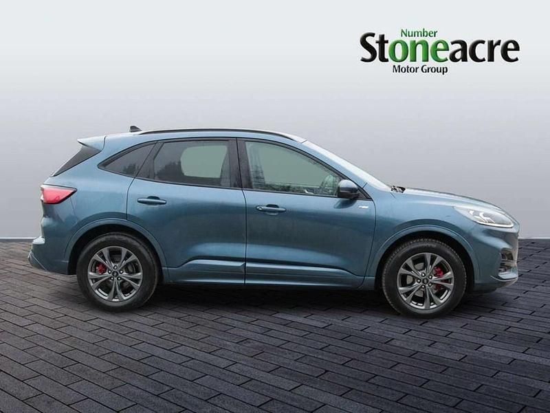 Used Ford Kuga ST-Line 225 HP (165 kW) 2024 Blue SUV