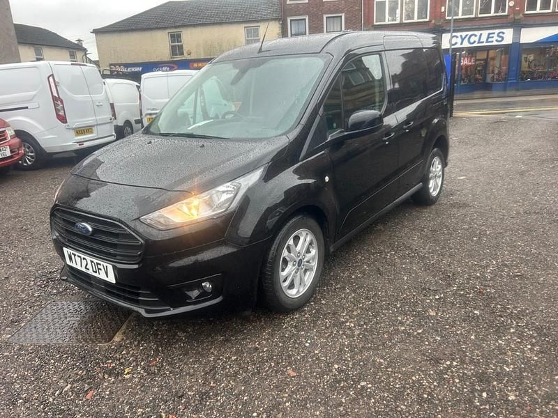 Używany Ford Transit Connect Limited 120 KM (88 kW) 2022 Czarny Minivan