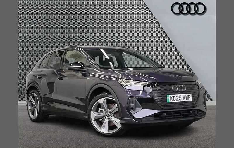 Used Audi Q4 e-tron Black Edition 206 kW (281 HP) 2025 Other SUV