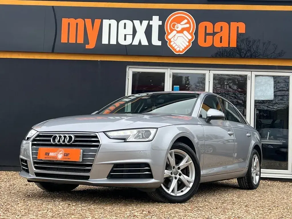 Used Audi A4 Sport 190 HP (139 kW) 2018 Silver Sedan