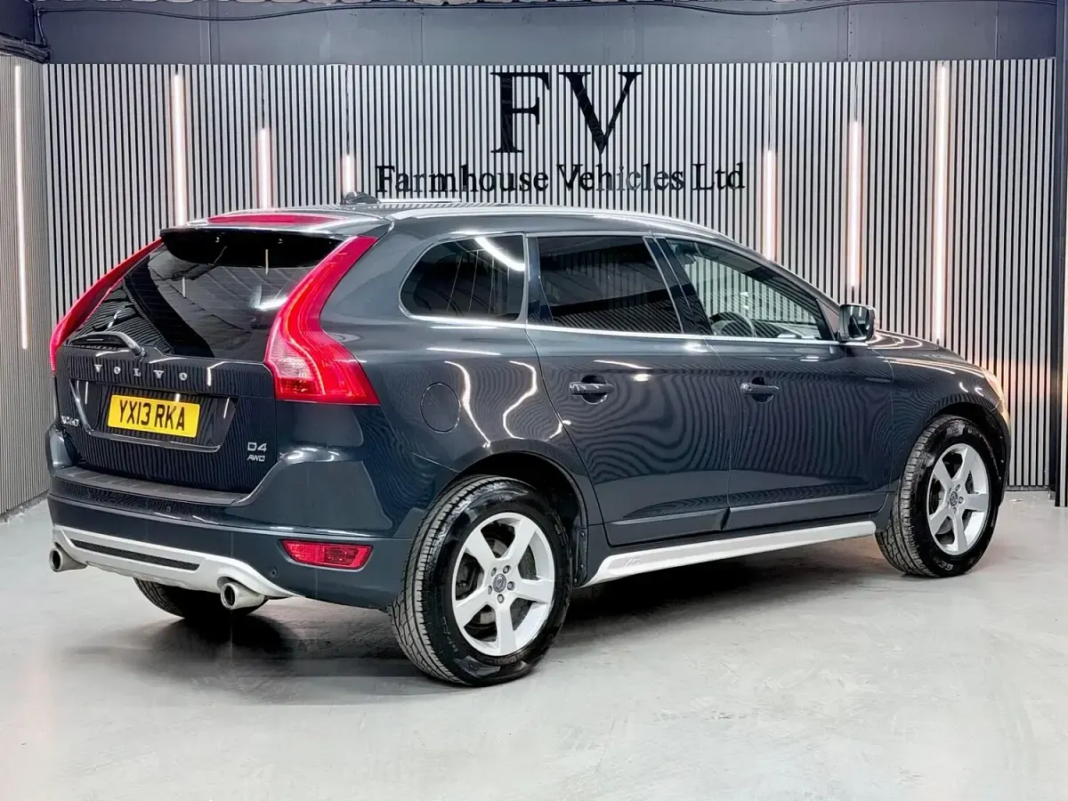 Used Volvo XC60 R-Design 2013 Grey SUV