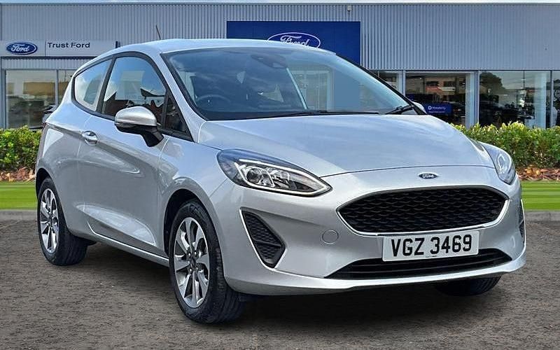 Used 2021 Ford Fiesta Trend Hatchback | £9,995 (Super price) - Image 1/4