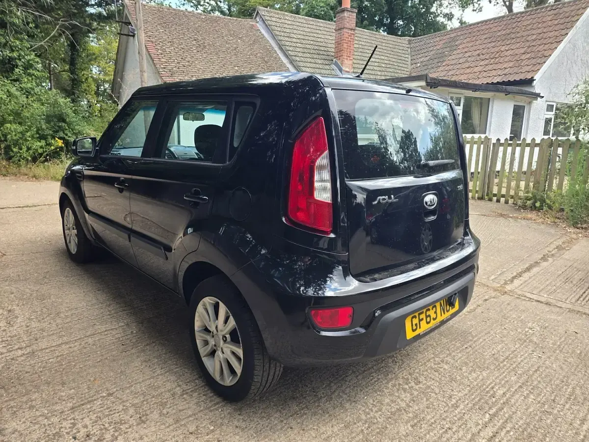 Used Kia Soul 126 HP (92 kW) 2013 Black SUV