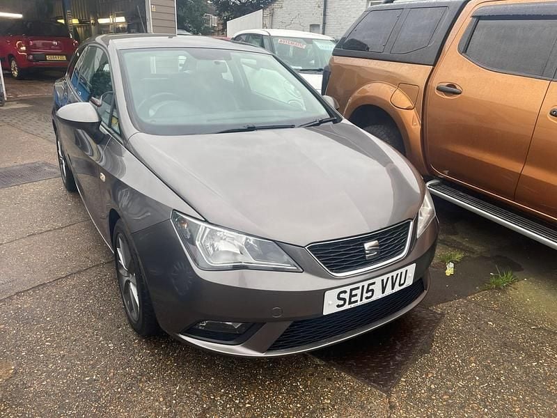 Used Seat Ibiza I-Tech 110 HP (80 kW) 2015 Grey Hatchback