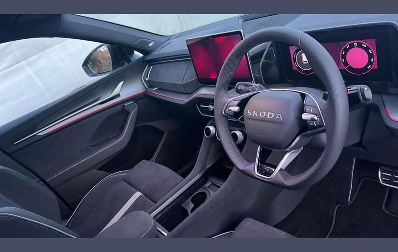 New Skoda Kodiaq SportLine 200 HP (147 kW) 2025 Grey SUV