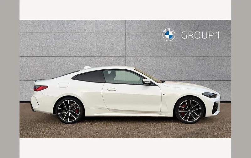 Used BMW 420 M Sport 187 HP (137 kW) 2021 White Coupe