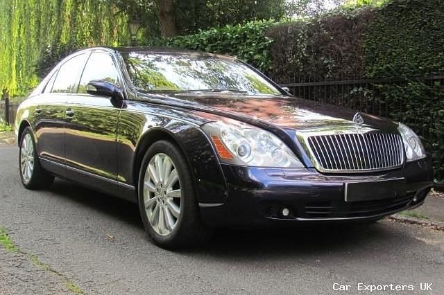 Used Maybach 57 550 HP (404 kW) 2006 Sedan