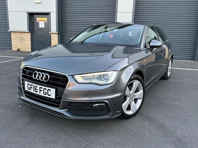 Grey Used 2016 Audi A3 Sport Hatchback | £6,500 - Image 1/4