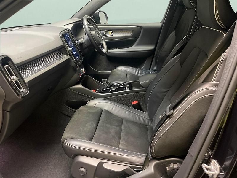 Used Volvo XC40 R-Design 2021 Black SUV