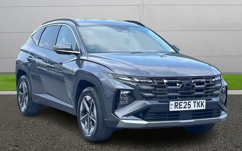 Grey Used 2025 Hyundai Tucson Premium SUV | £31,999 (Super price) - Image 1/4