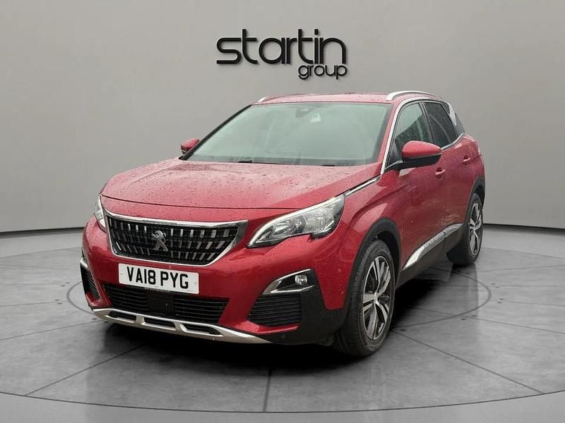 Used Peugeot 3008 Allure 129 HP (94 kW) 2018 Red SUV