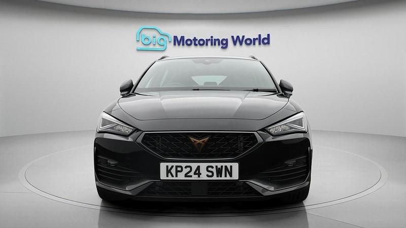 Used Cupra Leon VZ2 245 HP (180 kW) 2024 Black Estate