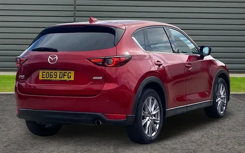 Used Mazda CX-5 Inclusive 184 HP (135 kW) 2019 Red SUV