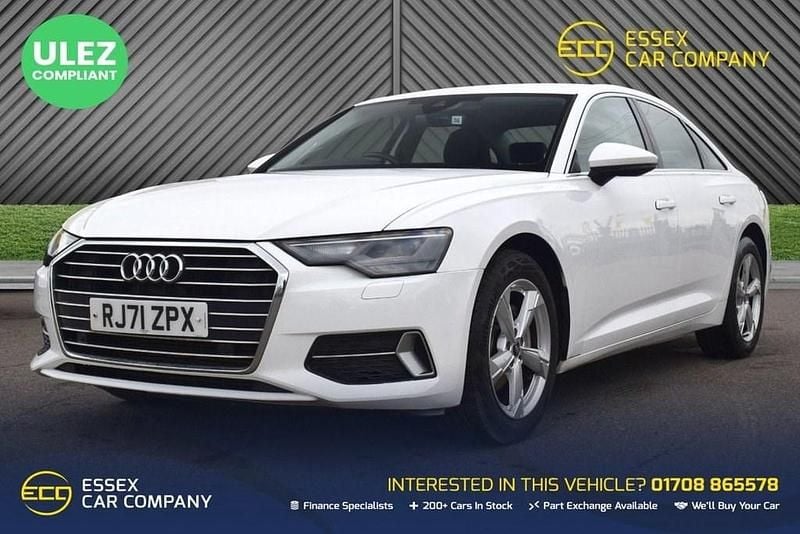 Used Audi A6 Sport 204 HP (150 kW) 2022 White Sedan