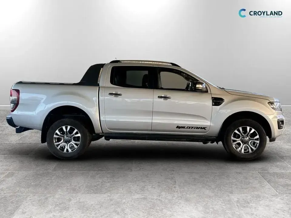 Usado Ford Ranger Wildtrack 2021 Prateado Pickup