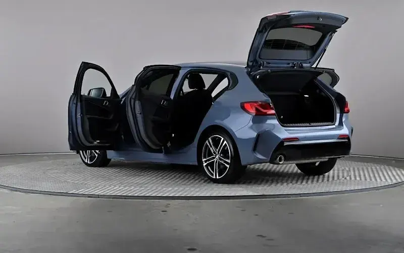 Used BMW 118 M Sport 136 HP (100 kW) 2024 Grey Hatchback
