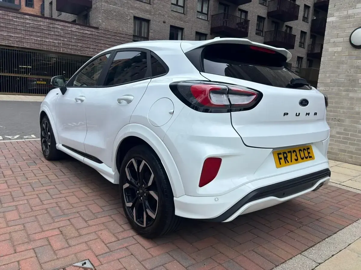 Used Ford Puma ST-Line X 2024 White SUV