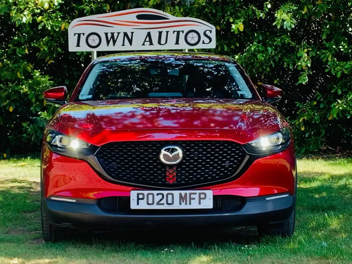 Used Mazda CX-30 Inclusive 122 HP (89 kW) 2020 Red SUV