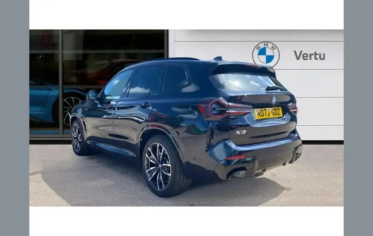 Used BMW X3 M Sport 292 HP (214 kW) 2022 Black SUV