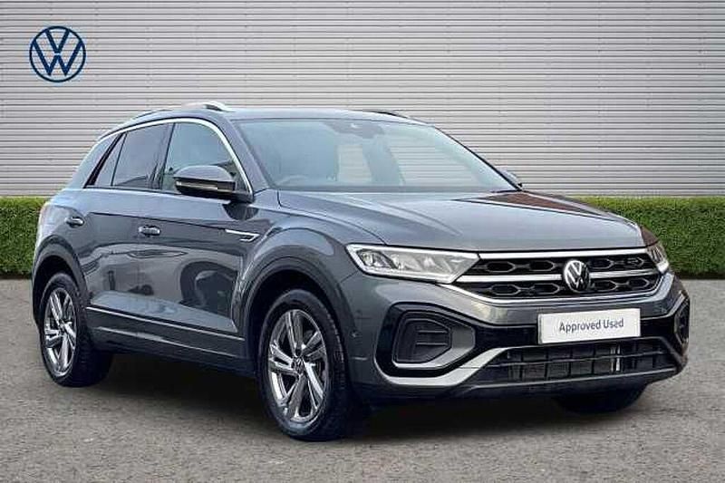 Used VW T-Roc R-line 150 HP (110 kW) 2025 SUV
